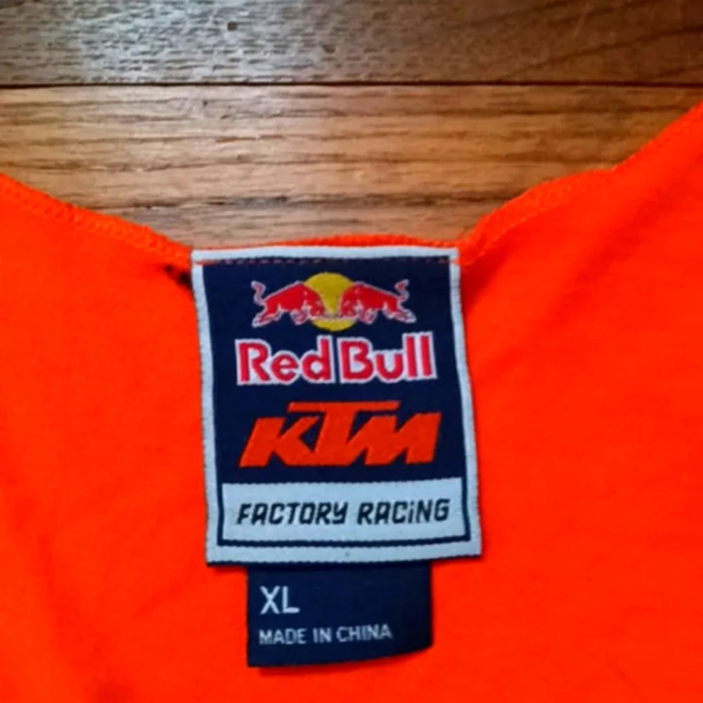 Red Bull KTM Tank Top Orange NWOT - Picture 2 of 6